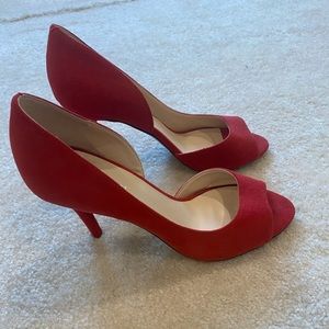 Women’s Nine West high heel shoes